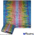 Decal Skin compatible with Sony PS3 Slim Tie Dye Spine 102