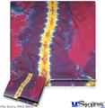 Decal Skin compatible with Sony PS3 Slim Tie Dye Spine 105
