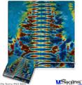 Decal Skin compatible with Sony PS3 Slim Tie Dye Spine 106