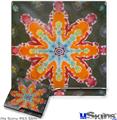 Decal Skin compatible with Sony PS3 Slim Tie Dye Star 103