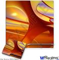 Decal Skin compatible with Sony PS3 Slim Red Planet