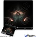 Decal Skin compatible with Sony PS3 Slim Medusa