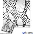 Decal Skin compatible with Sony PS3 Slim Ripped Fishnets