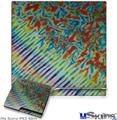 Decal Skin compatible with Sony PS3 Slim Tie Dye Mixed Rainbow
