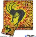 Decal Skin compatible with Sony PS3 Slim Tie Dye Kokopelli