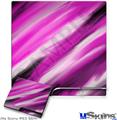 Decal Skin compatible with Sony PS3 Slim Paint Blend Hot Pink
