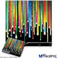 Decal Skin compatible with Sony PS3 Slim Color Drops