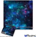 Decal Skin compatible with Sony PS3 Slim Nebula 0003