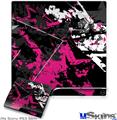 Decal Skin compatible with Sony PS3 Slim Baja 0003 Hot Pink