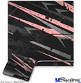 Decal Skin compatible with Sony PS3 Slim Baja 0014 Pink