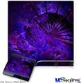 Decal Skin compatible with Sony PS3 Slim Refocus