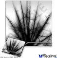 Decal Skin compatible with Sony PS3 Slim Lightning Black