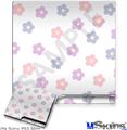 Decal Skin compatible with Sony PS3 Slim Pastel Flowers