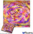 Decal Skin compatible with Sony PS3 Slim Tie Dye Pastel