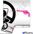 Decal Skin compatible with Sony PS3 Slim Whatever Your Planned For Me