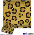 Decal Skin compatible with Sony PS3 Slim Leopard Skin