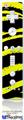 Wii Remote Controller Face ONLY Skin - Zebra Yellow