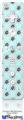 Wii Remote Controller Face ONLY Skin - Kearas Daisies Seafoam