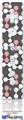 Wii Remote Controller Face ONLY Skin - Locknodes 04 Pink