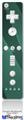 Wii Remote Controller Face ONLY Skin - VintageID 25 Seafoam Green