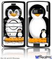 LG enV2 Skin - Penguins on White