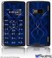 LG enV2 Skin - Abstract 01 Blue