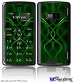 LG enV2 Skin - Abstract 01 Green