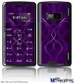 LG enV2 Skin - Abstract 01 Purple