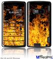 LG enV2 Skin - Open Fire