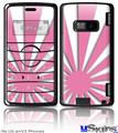 LG enV2 Skin - Rising Sun Japanese Pink