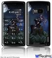 LG enV2 Skin - Kathy Gold - Bad To The Bone 2