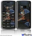 LG enV2 Skin - Kathy Gold - Fallen Angel 1