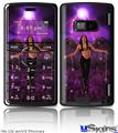 LG enV2 Skin - Kathy Gold - Goth Angel 1