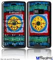 LG enV2 Skin - Tie Dye Circles and Squares 101