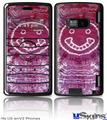 LG enV2 Skin - Tie Dye Happy 100