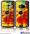 LG enV2 Skin - Tie Dye Music Note 100