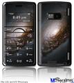 LG enV2 Skin - Hubble Images - Nucleus of Black Eye Galaxy M64