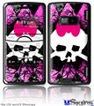 LG enV2 Skin - Pink Diamond Skull