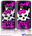 LG enV2 Skin - Punk Skull Princess