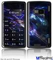 LG enV2 Skin - Black Hole