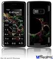 LG enV2 Skin - Bubbles