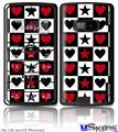 LG enV2 Skin - Hearts and Stars