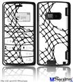 LG enV2 Skin - Ripped Fishnets