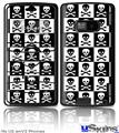 LG enV2 Skin - Skull Checkerboard