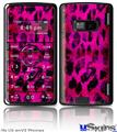 LG enV2 Skin - Pink Distressed Leopard