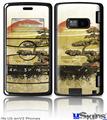 LG enV2 Skin - Bonsai Sunset