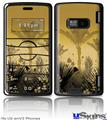 LG enV2 Skin - Summer Palm Trees