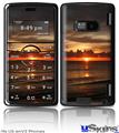 LG enV2 Skin - Set Fire To The Sky