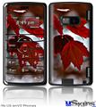 LG enV2 Skin - Wet Leaves