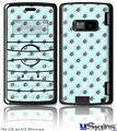 LG enV2 Skin - Kearas Daisies Seafoam